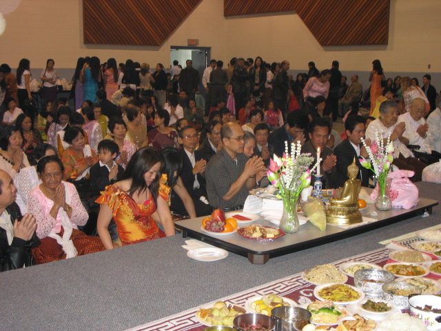 Cambodian New Year Celebration April 14-16, 2006